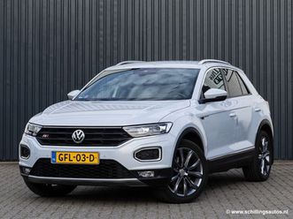 volkswagen t-roc 1.5 tsi sport camera navi automaat dab