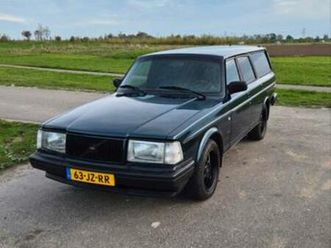 volvo 240 turbo — volvo — marktplaats