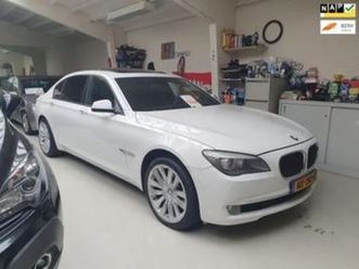 bmw 7-serie 750li xdrive high executive inruil mogelijk — bmw — marktplaats