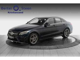 mercedes-benz c-klasse 300de amg 2020, 66 650 km, kr 329 000,-