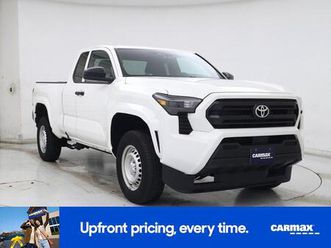 used 2024 toyota tacoma sr