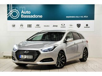 hyundai i40, cena 9 490 €. hyundai i40 sw style, 1.7 crdi 140 zs aizmugurējie auto kasko - sludinājumi