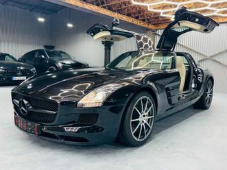 mercedes-benz sls amg coupe *bi color*carbon*b&u