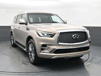 used 2021 infiniti qx80 luxe