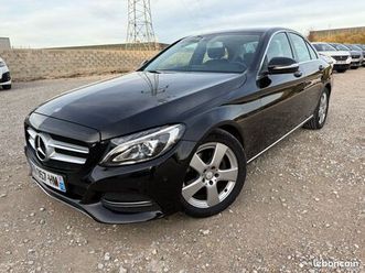 mercedes classe c 200d 136ch bluetec exécutive 7g-tronic a / entretien complet mercedes