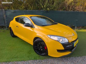 megane 3 rs 2.0 turbo 250 - cup - recaro - 100% d'origine