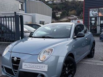 superbe alfa roméo mito 1.6 mjt 120 distinctive 2009 169000 kms distribution neuve vendue révisée contrôlée et garantie 3 mois reprise possible 4900eur