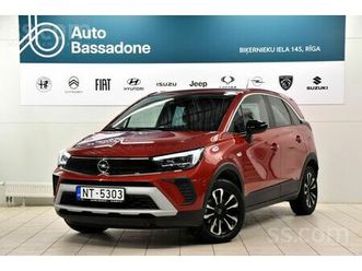 opel crossland x, cena 17 490 €. opel crossland x, 130 zs (96 kw) benzīna priekšā sasaiste - - sludinājumi