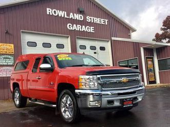 2013 chevrolet silverado 1500 lt (4wd)- absolutely immaculate!