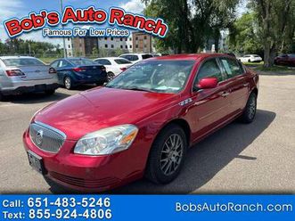 2007 buick lucerne 4dr sdn v6 cxl