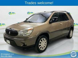 2005 buick rendezvous cx suv