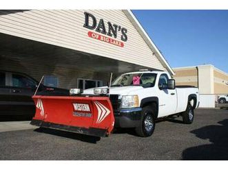 2007 chevy silverado 2500hd reg cab plow truck 35k miles! sale!