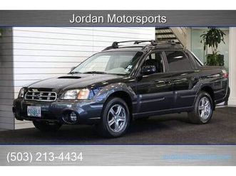 SUBARU BAJA 2005-subaru-baja-turbo-new-timing-belt-0-rust-81k-mls-2006-2004-2003