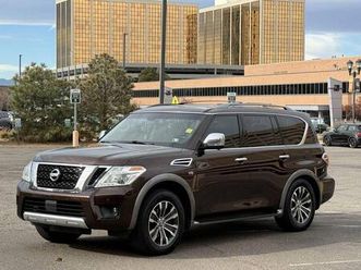 used 2017 nissan armada sl