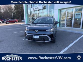 new 2026 volkswagen taos 1.5t s