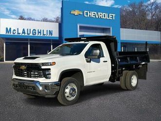 new 2025 chevrolet silverado 3500 wt