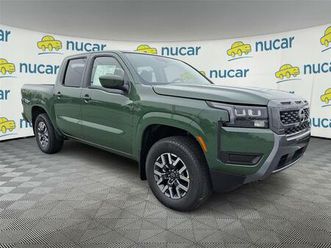 new 2026 nissan frontier sv