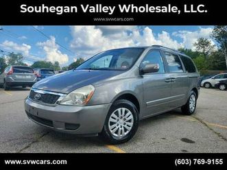 2011 kia sedona minivan-3rd row seating-clean condition-great price!