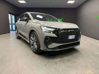 sportback e-tron 45 s line edition quattro 286cv