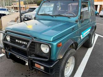 samurai cabrio 1.3 jx de luxe