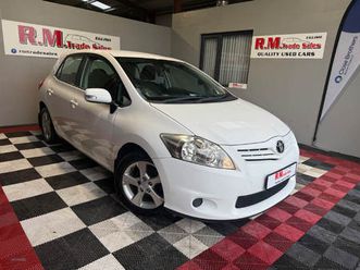 2012 toyota auris 1.33 dual vvti edition 5dr