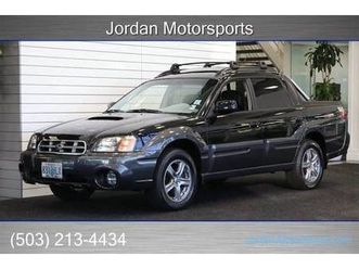 2005 subaru baja turbo new timing belt 0-rust 81k mls 2006 2004 2003