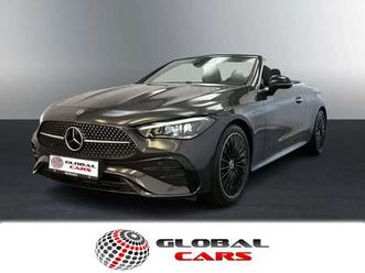 cabrio amg line premium plus 4matic/distr/night