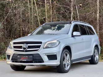 mercedes-benz gl-klasse gl 63 amg 4matic aut 7sitzer*panorama*ahk*voll ausstattung*