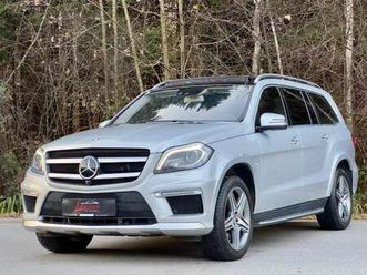mercedes-benz gl-klasse gl 63 amg 4matic aut 7sitzer*panorama*ahk*voll ...