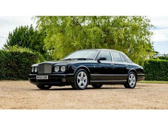 2005 bentley arnage t