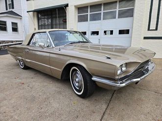 1966 ford thunderbird