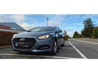 hyundai i40 hyundai i40 break 1.7d - 115ch - mineral blue (2016)-euro 6b