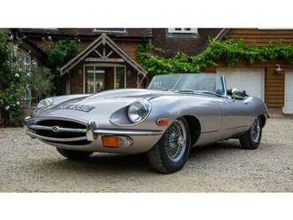 1969 jaguar e-type series 2 ots | car & classic