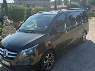 classe v long 220 d 9g-tronic exclusive