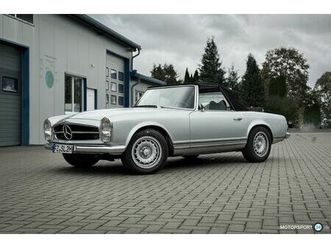 mercedes-benz 250 sl pagode w113 restauriert