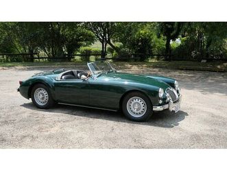 1959 mg mga vert foncé manuel, 4 vitesses conduite à droi...
