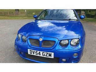 2004 mg zt bleu manuel, 5 vitesses conduite à droite in s...