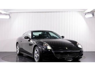 2008 ferrari 612 noir automatique, 6 vitesses conduite à...