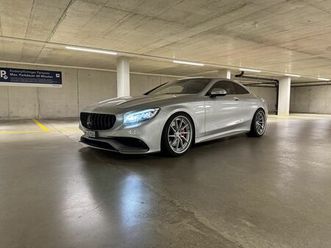 mercedes s63 amg coupe