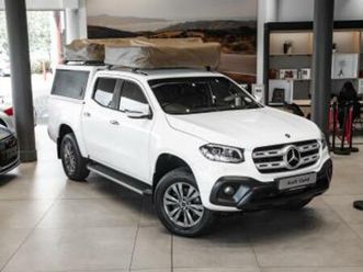 x250d double cab 4matic progressive auto