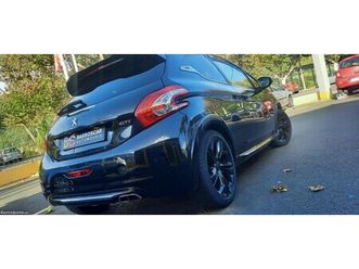 peugeot 208 1.6 gti novembro/13