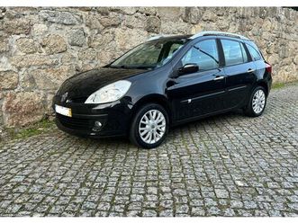 renault clio break 1.2 16v dynamique s novembro/08