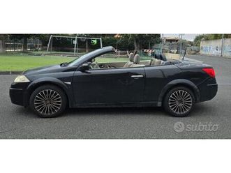 renault mégane coupé-cabrio