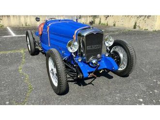 1934 salmson s4 bleu manuel, 4 vitesses conduite à droite...