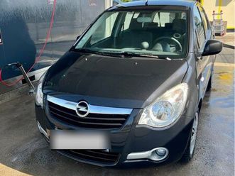 opel agila ecoflex essence/gpl 2010