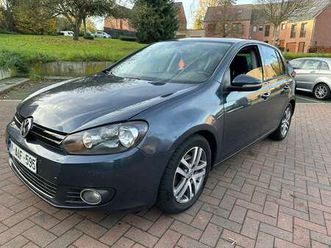 VOLKSWAGEN GOLF 1-6-airco