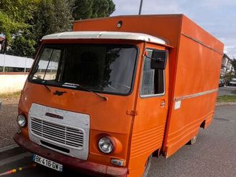 peugeot j7 food truck vasp