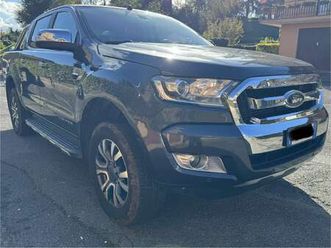 2.2 tdci double cab limited 160cv auto