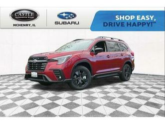 new 2026 subaru ascent premium 7-passenger