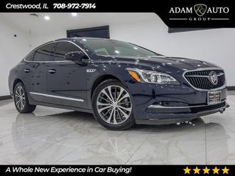 2017 buick lacrosse preferred